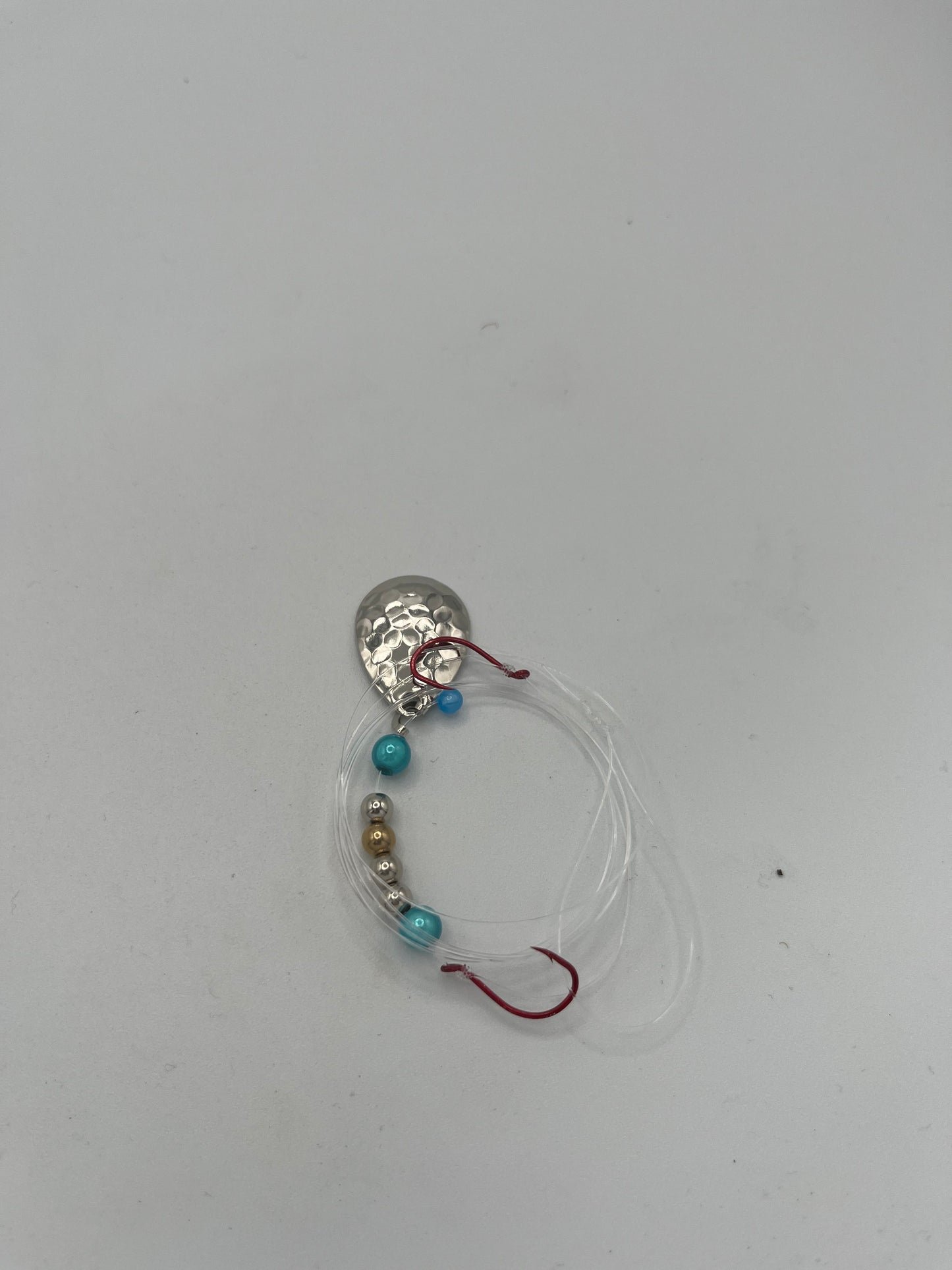 Pro Walleye Hammered Blade #2