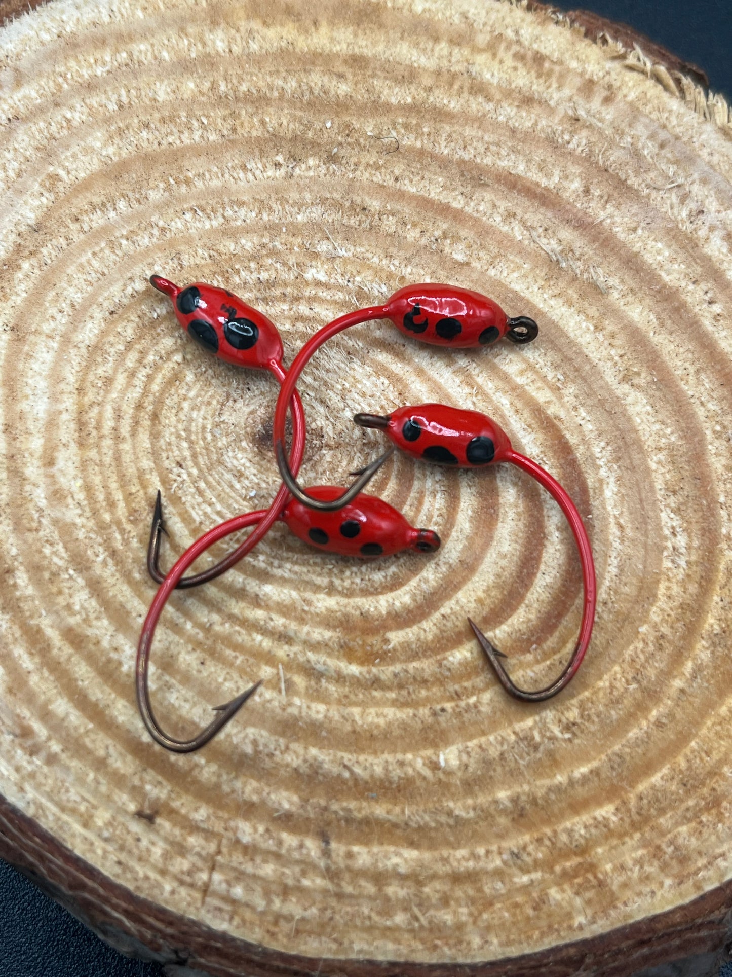 Jig-O-Bite Jig - Ladybug