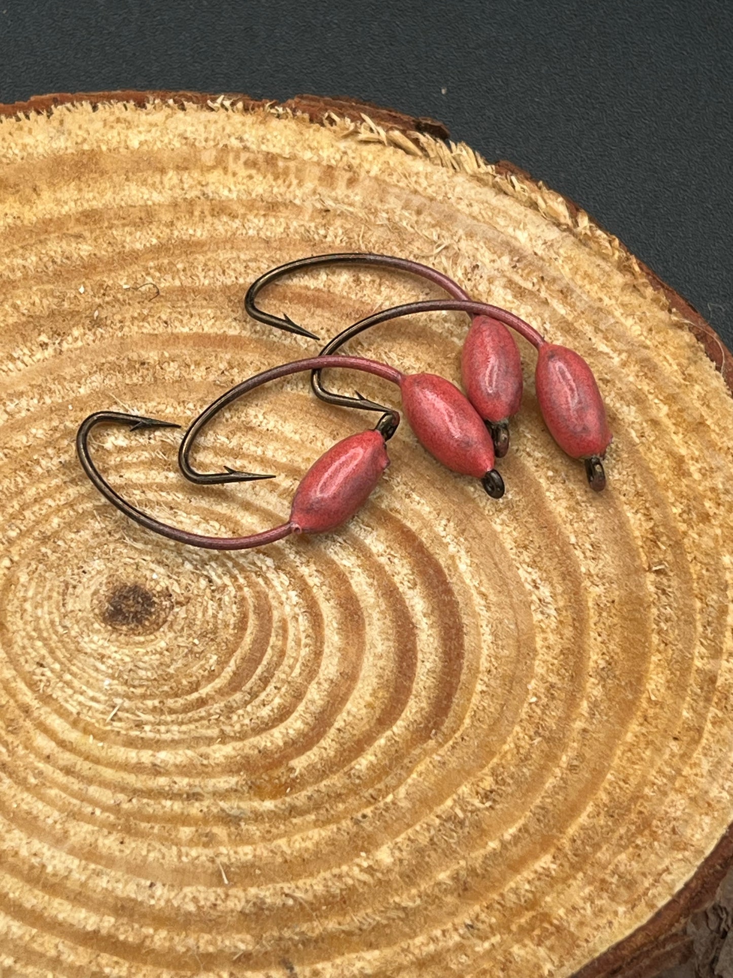 Jig-O-Bite Jig - Glow Red