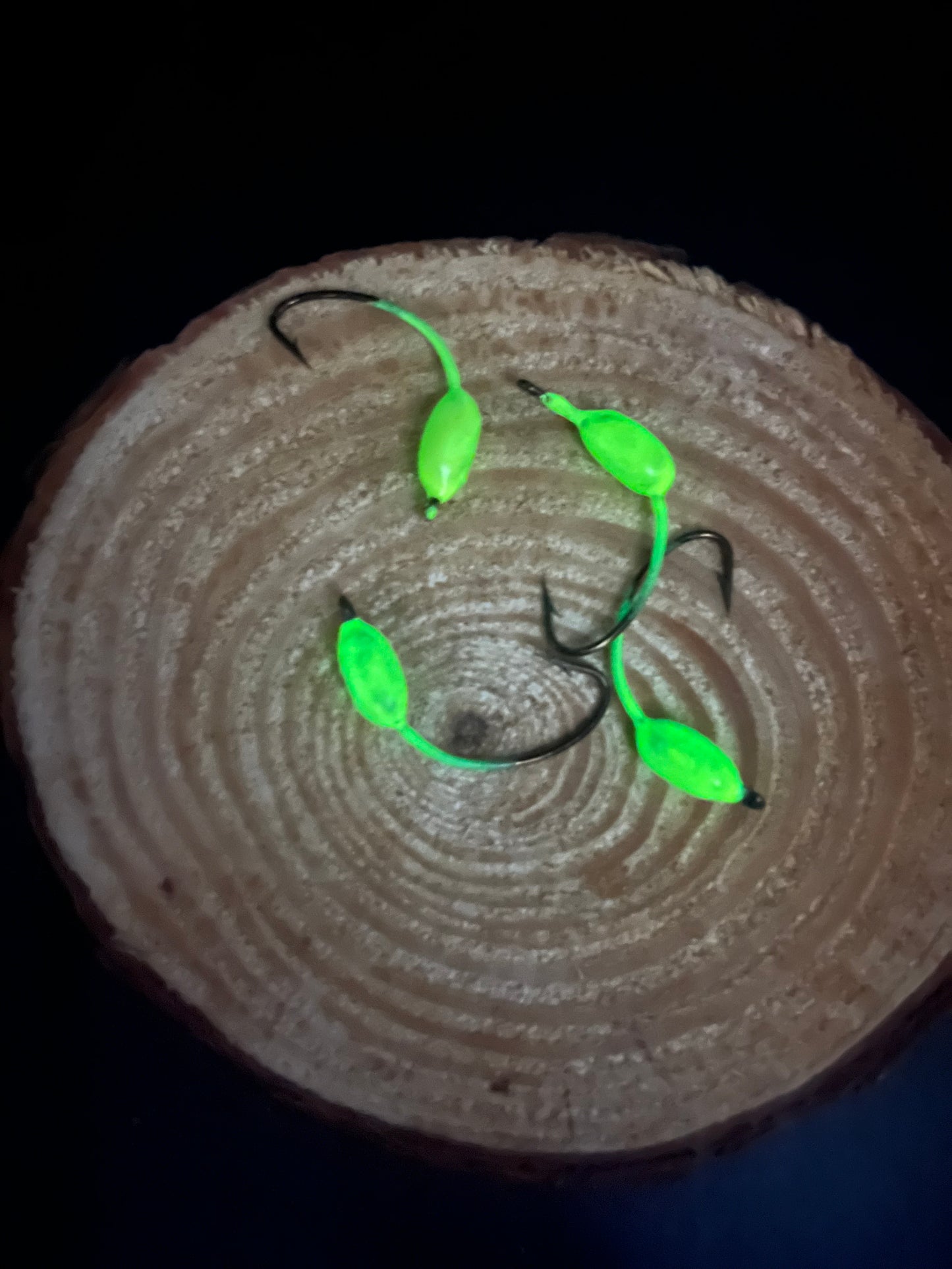 Jig-O-Bite Jig - Glow Green Chartreuse