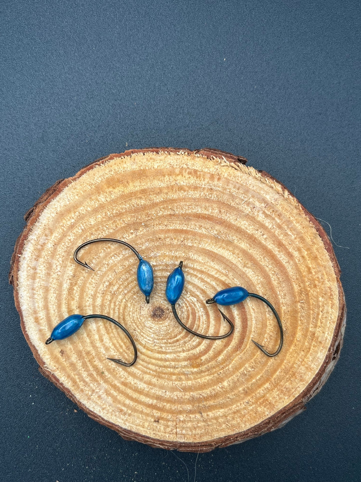 Jig-O-Bite Jig - Glow Blue