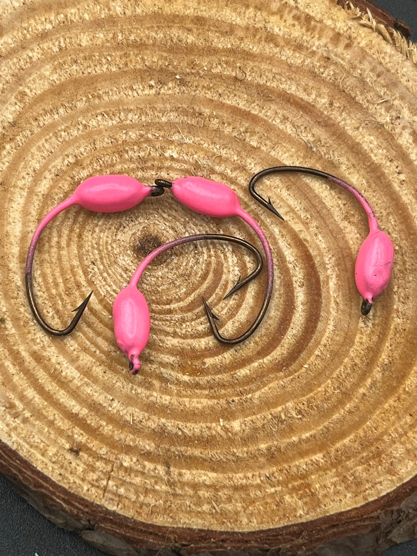 Jig-O-Bit Jigs - Hot Pink
