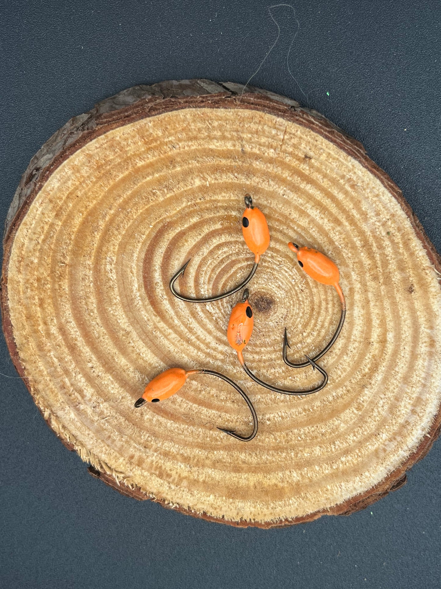 Jig-O-Bit Jigs - Glow Orange