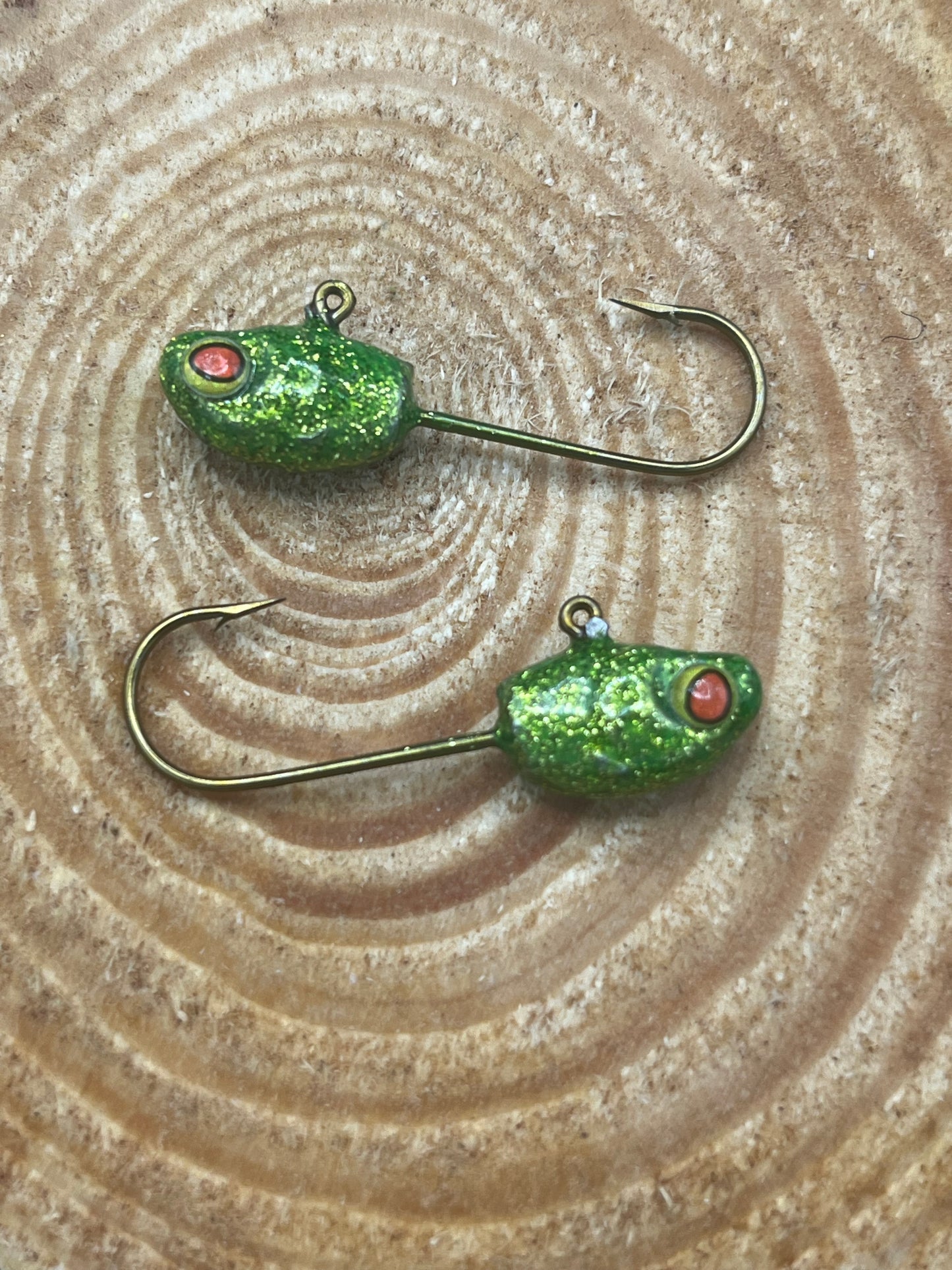 Diner Shiner Jig - Disco Lime