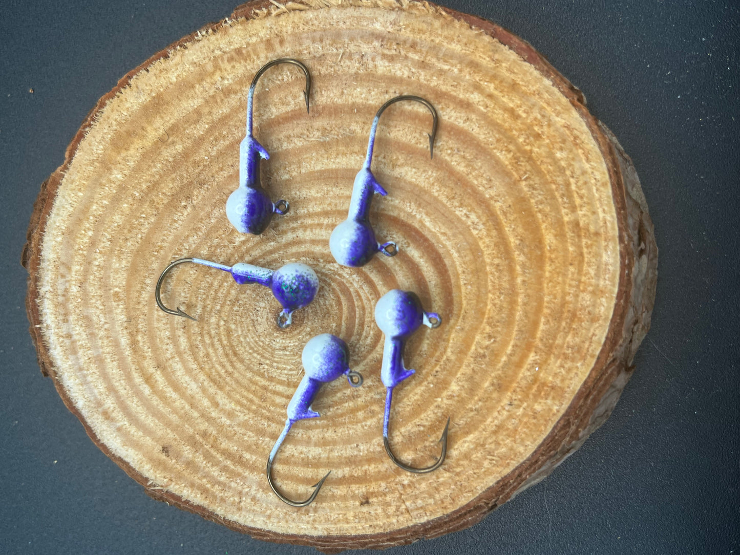Ball Jig - White/Junebug