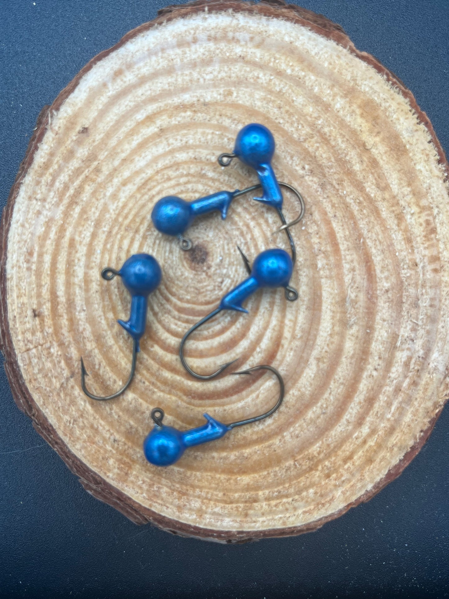 Ball Jig - Glow Blue