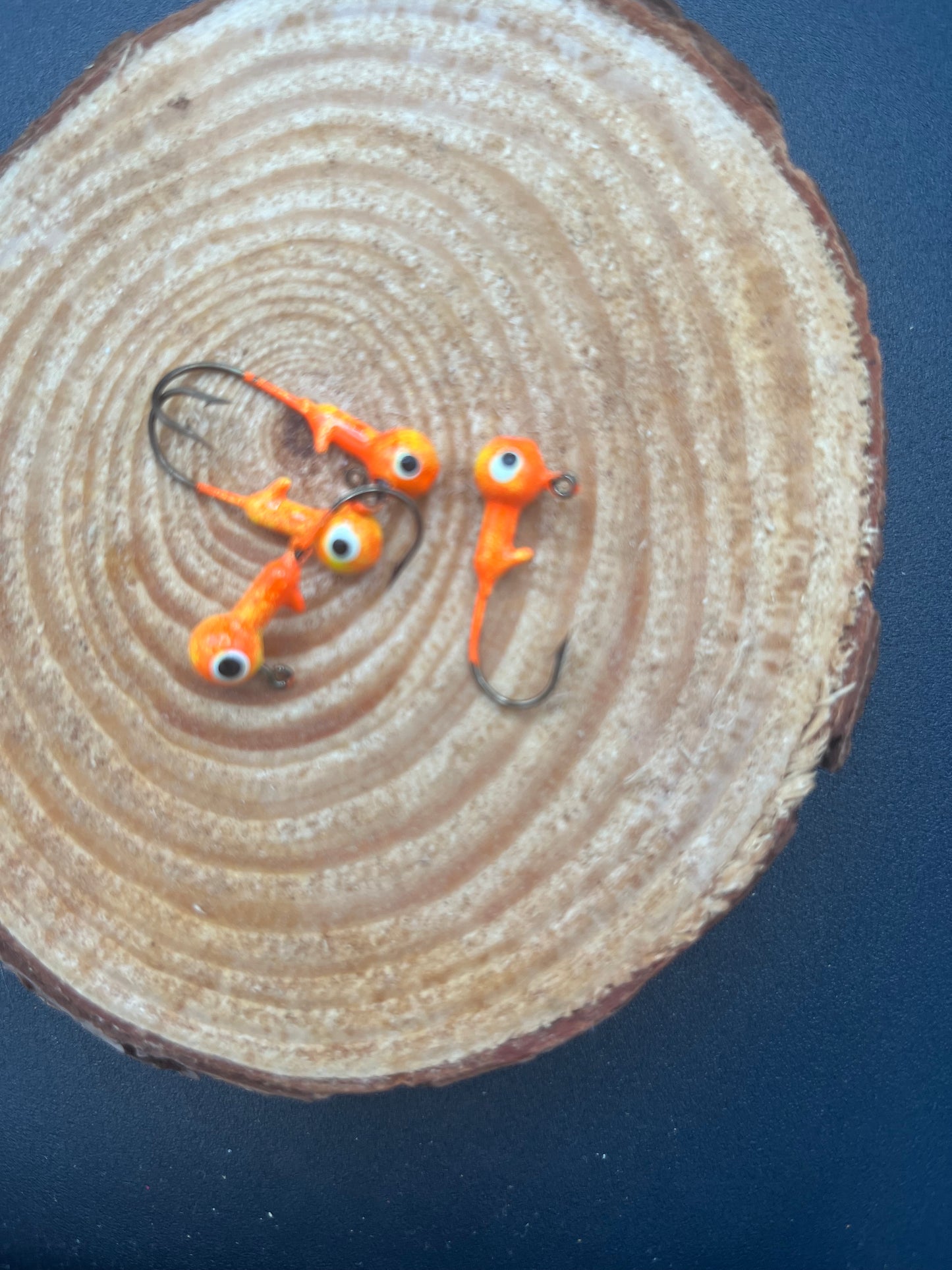 Ball Jig - Yellow Chartreuse/Orange