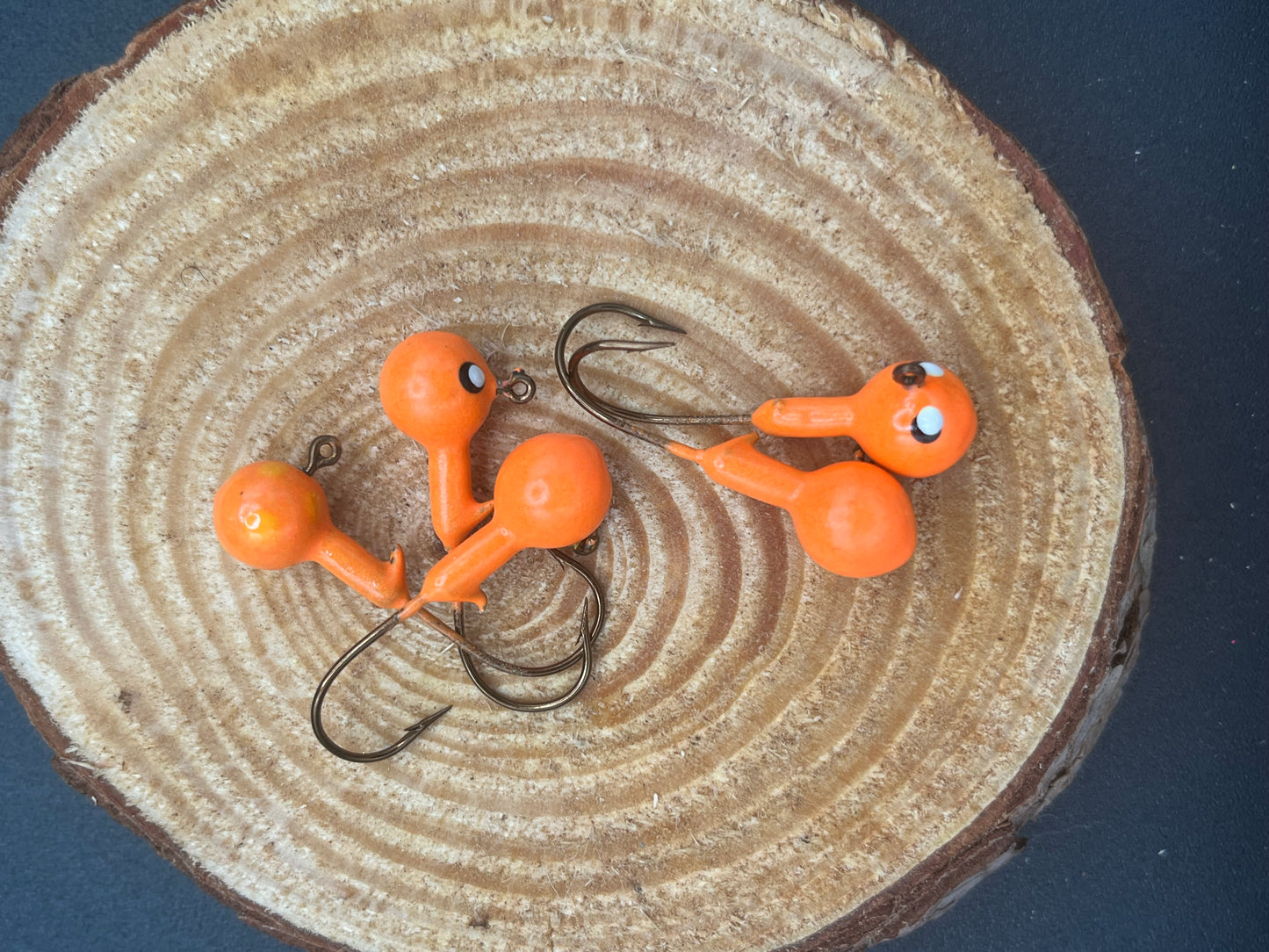 Ball Jig - Glow Orange
