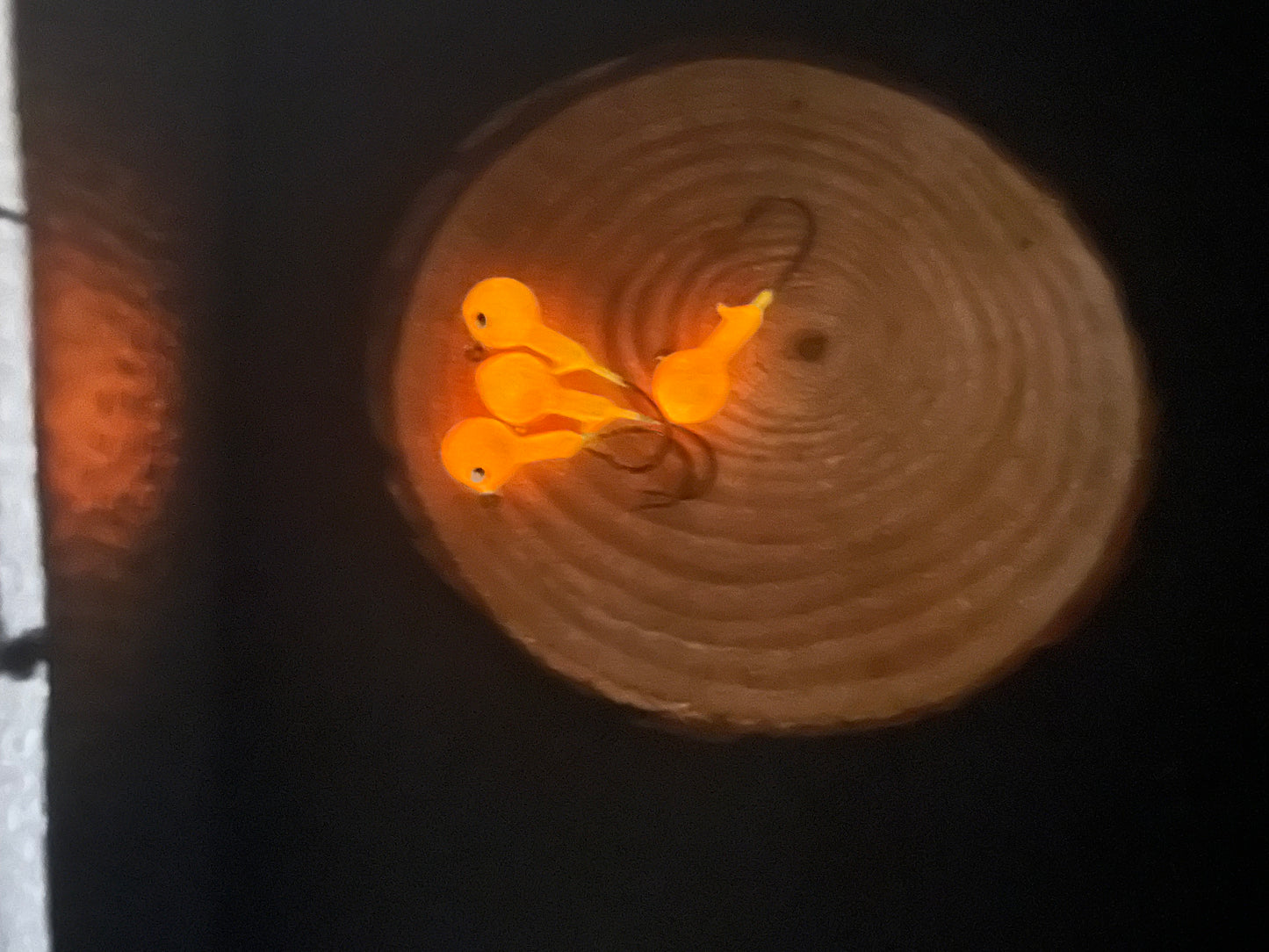 Ball Jig - Glow Orange