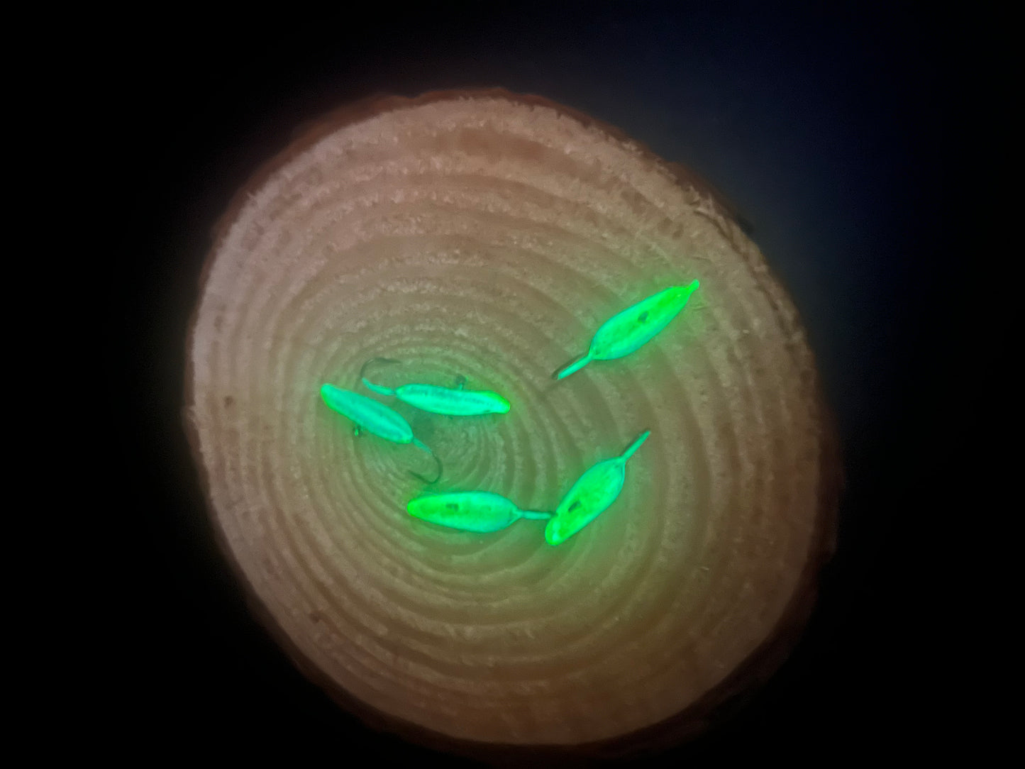 Tetr-Totr Jig - Glow White/Glow Chartreuse Yellow