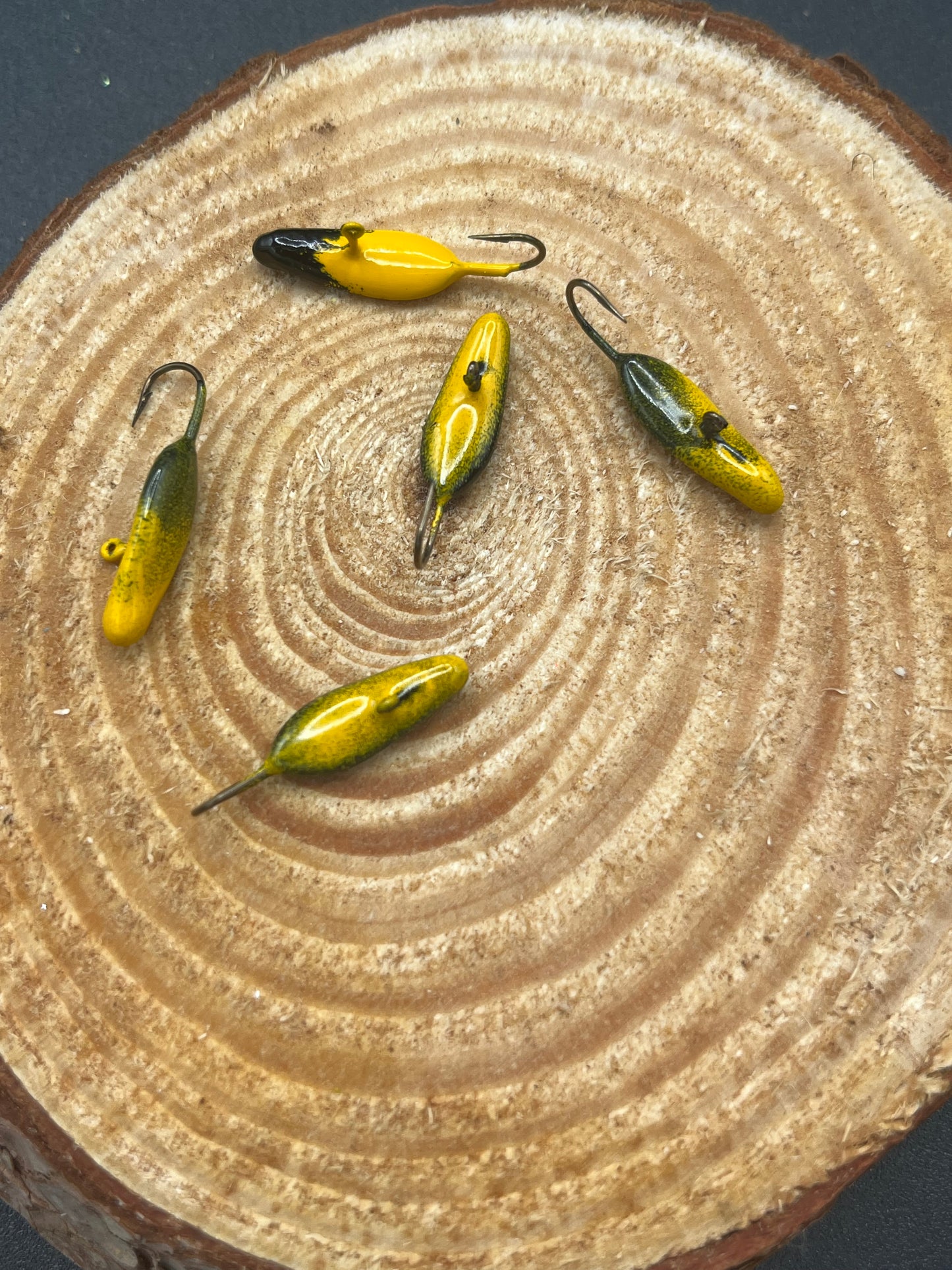Tetr-Totr Jig - Bold Yellow/Black