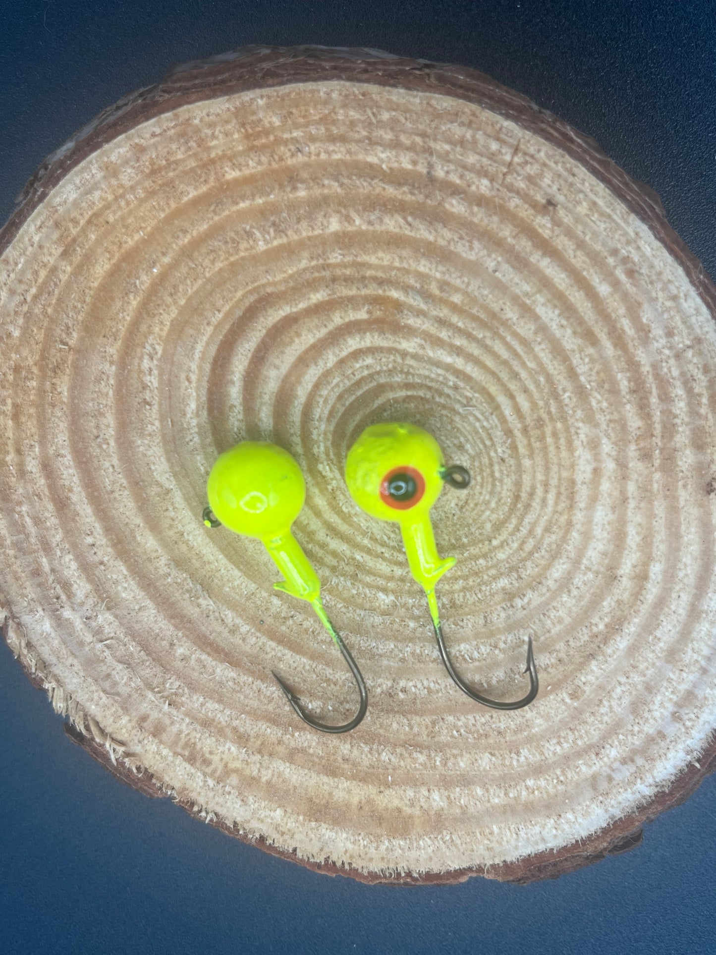 Ball Jig - Chartreuse Yellow