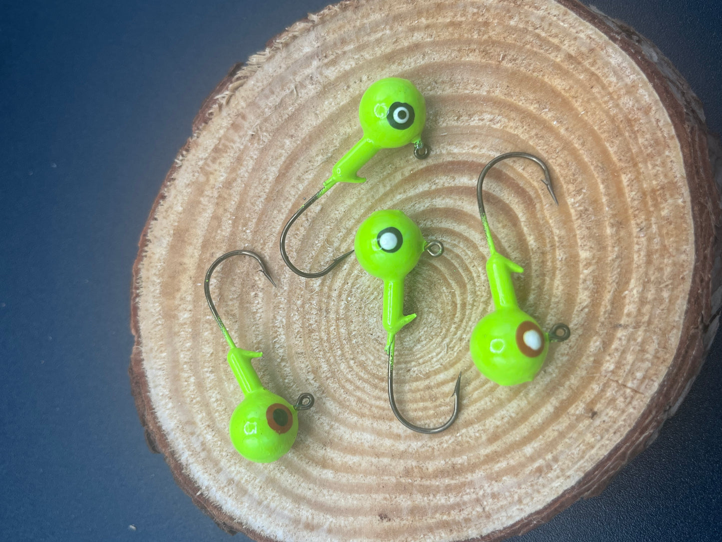 Ball Jig - Chartreuse Green