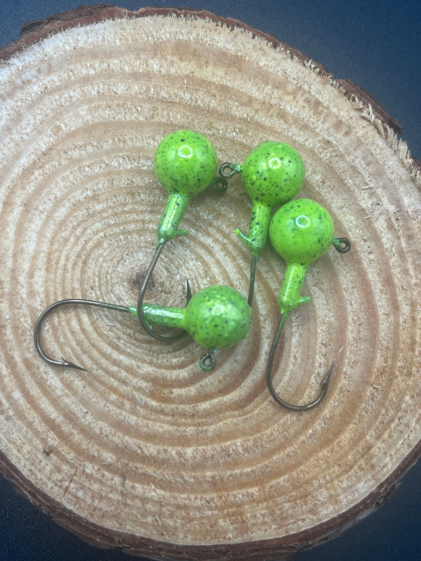Ball Jig - Chartreuse Pepper