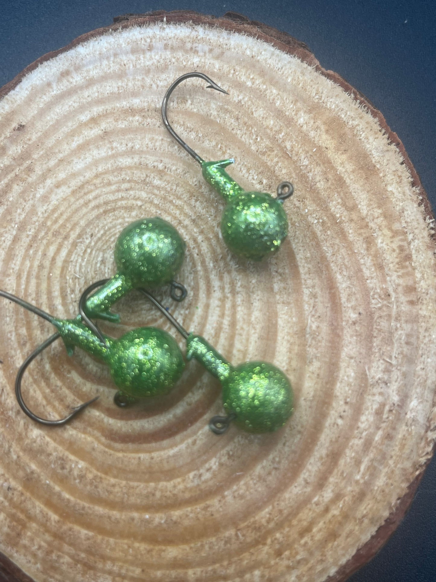 Ball Jig - Disco Lime