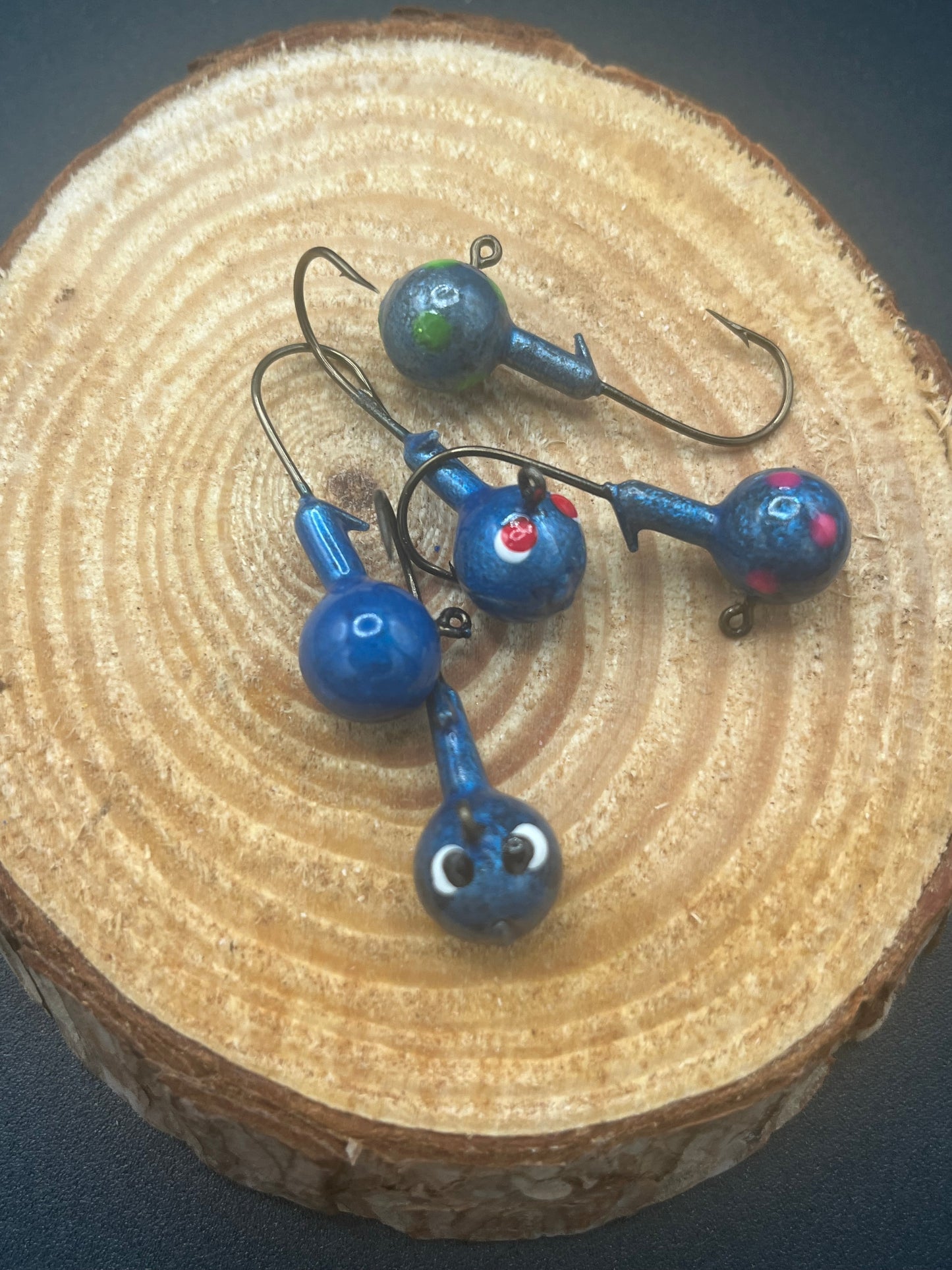 Ball Jig - Glow Blue