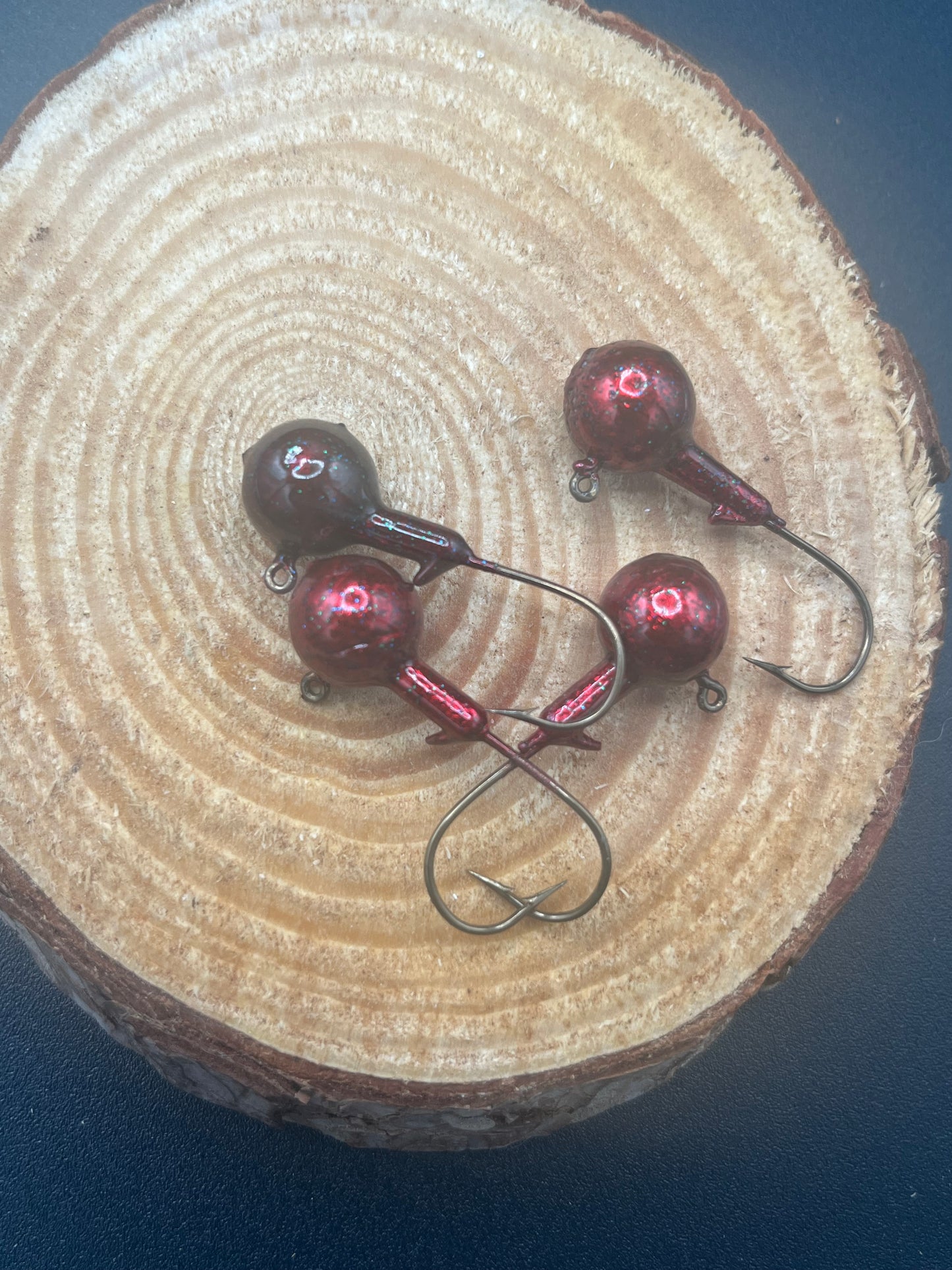 Ball Jig - Red Bug