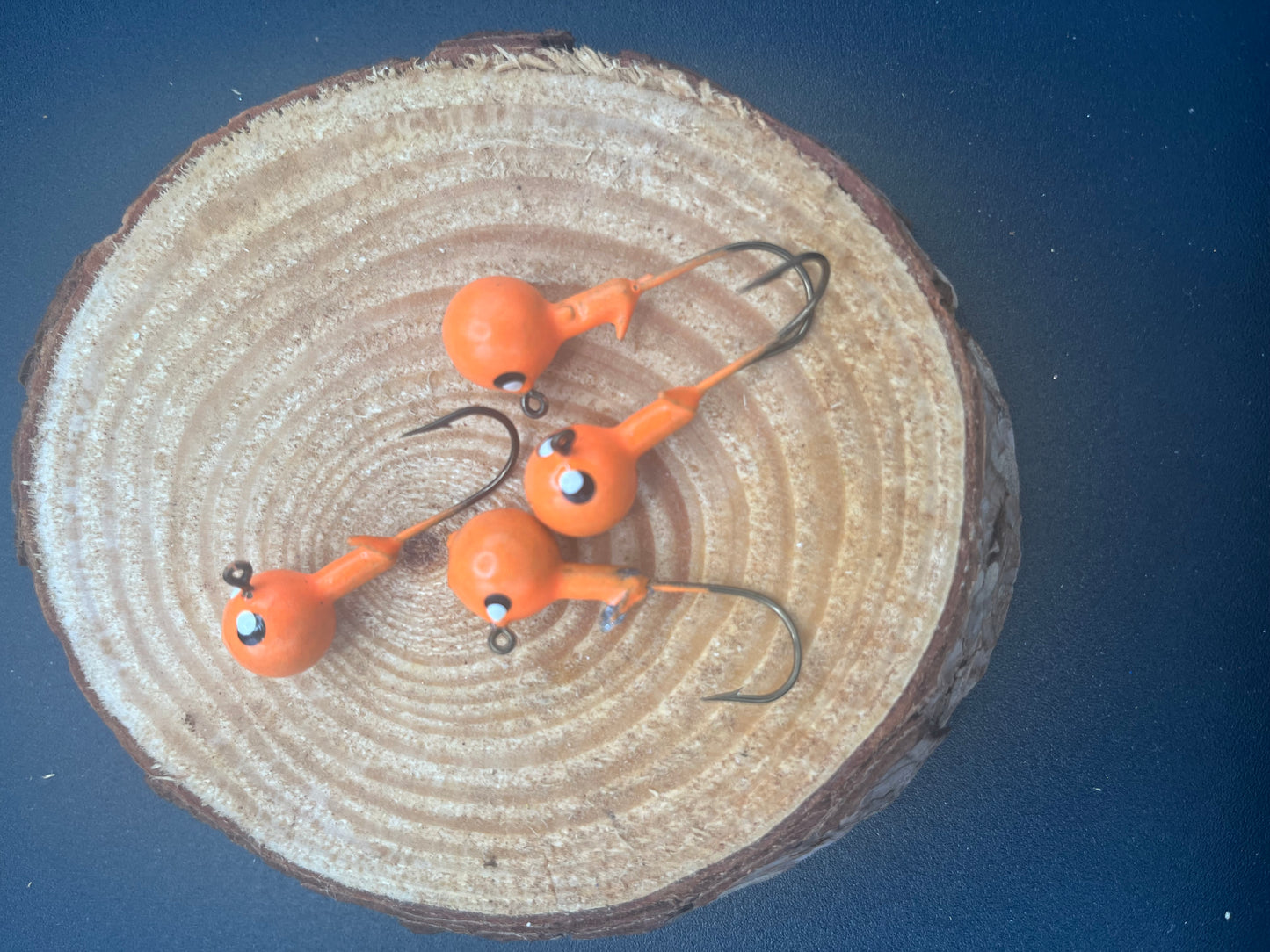 Ball Jig - Glow Orange