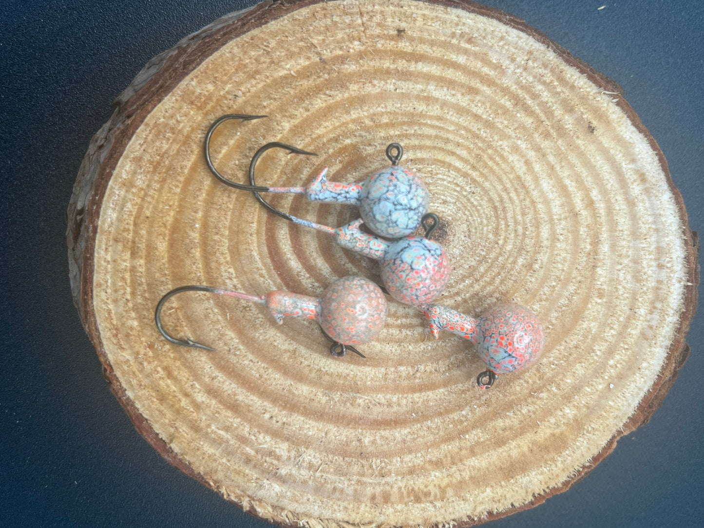 Ball Jig - Camo Orange