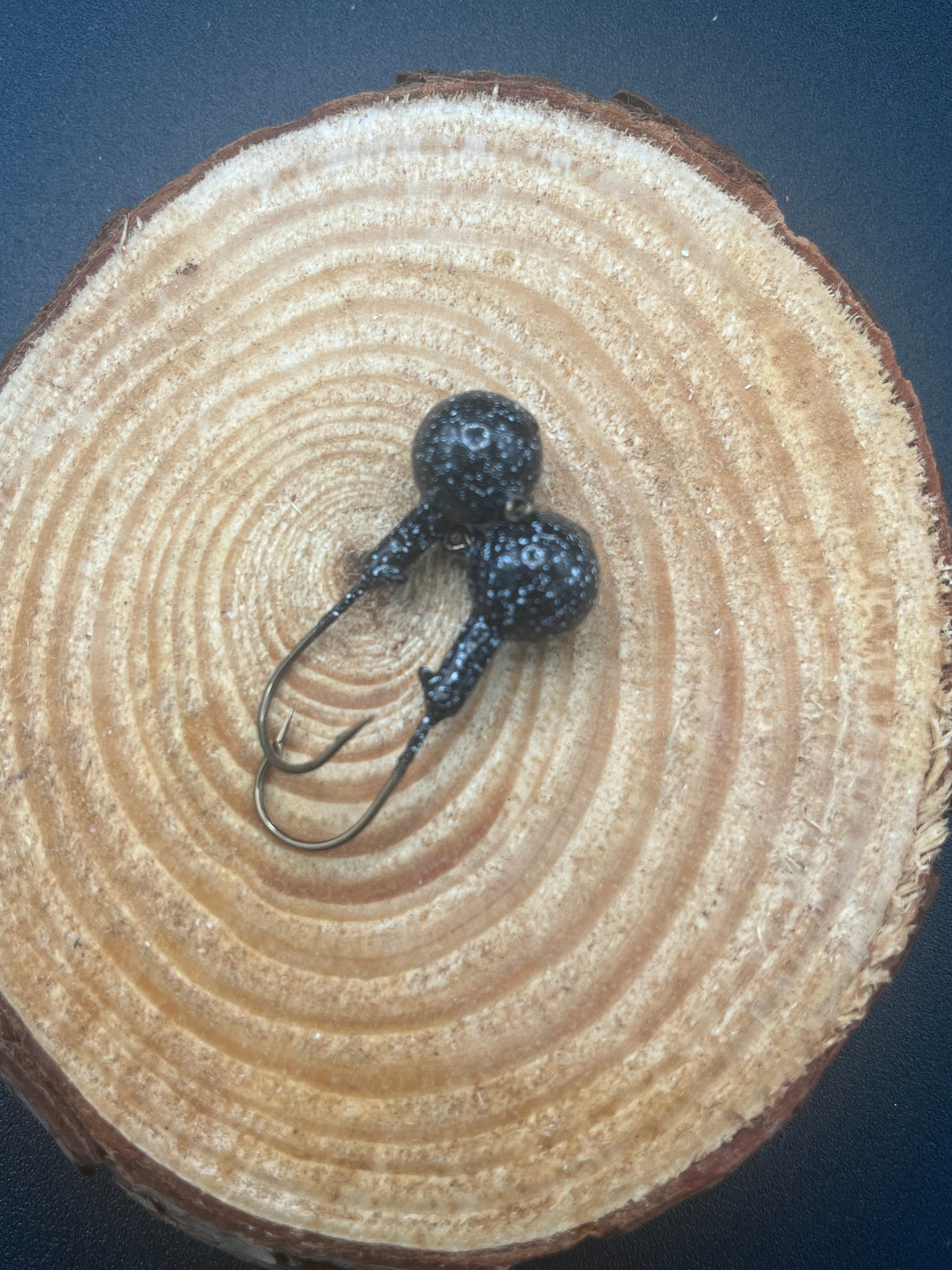 Ball Jig - Black Gravel Camo