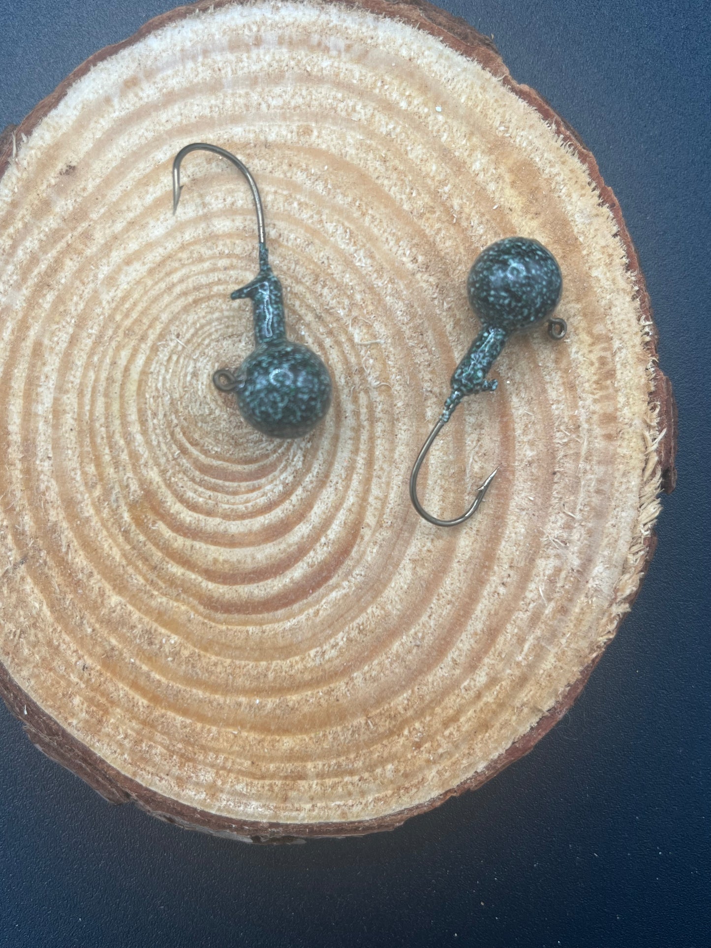 Ball Jig - Brown Gravel Camo