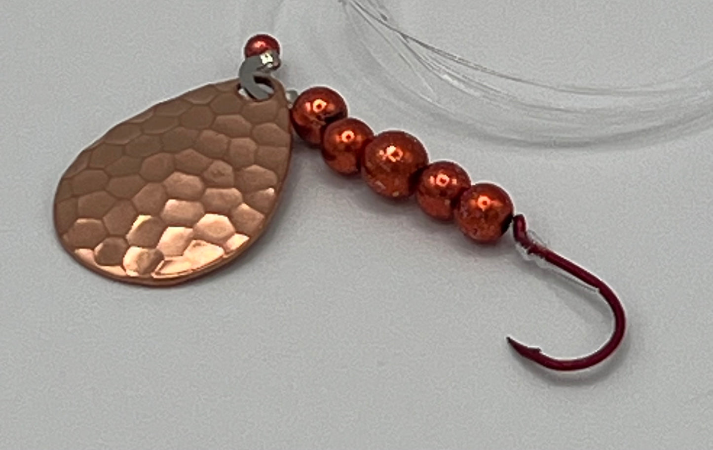 Copper Hammered Blade #3 LR