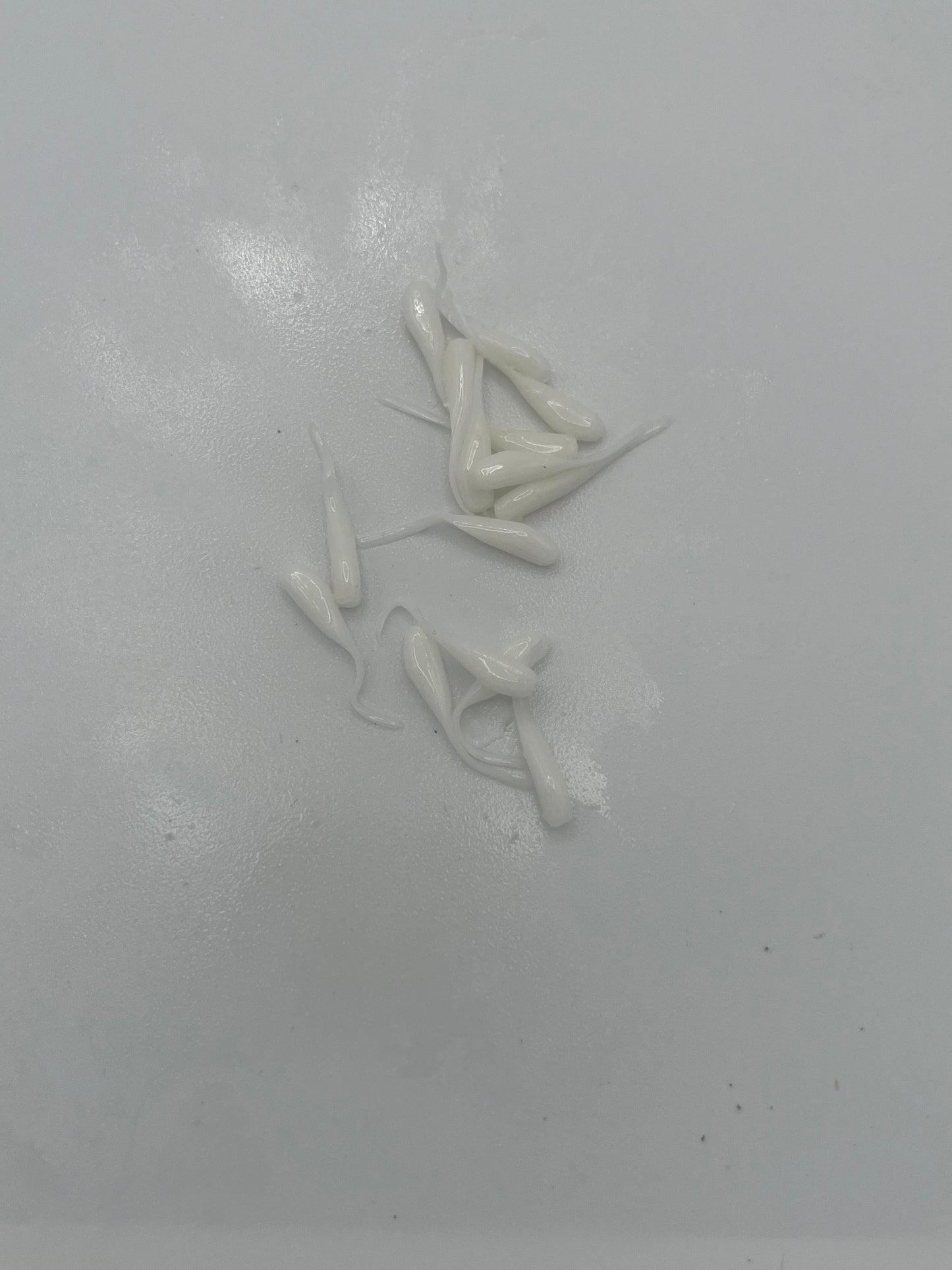 Stinger Tail - White