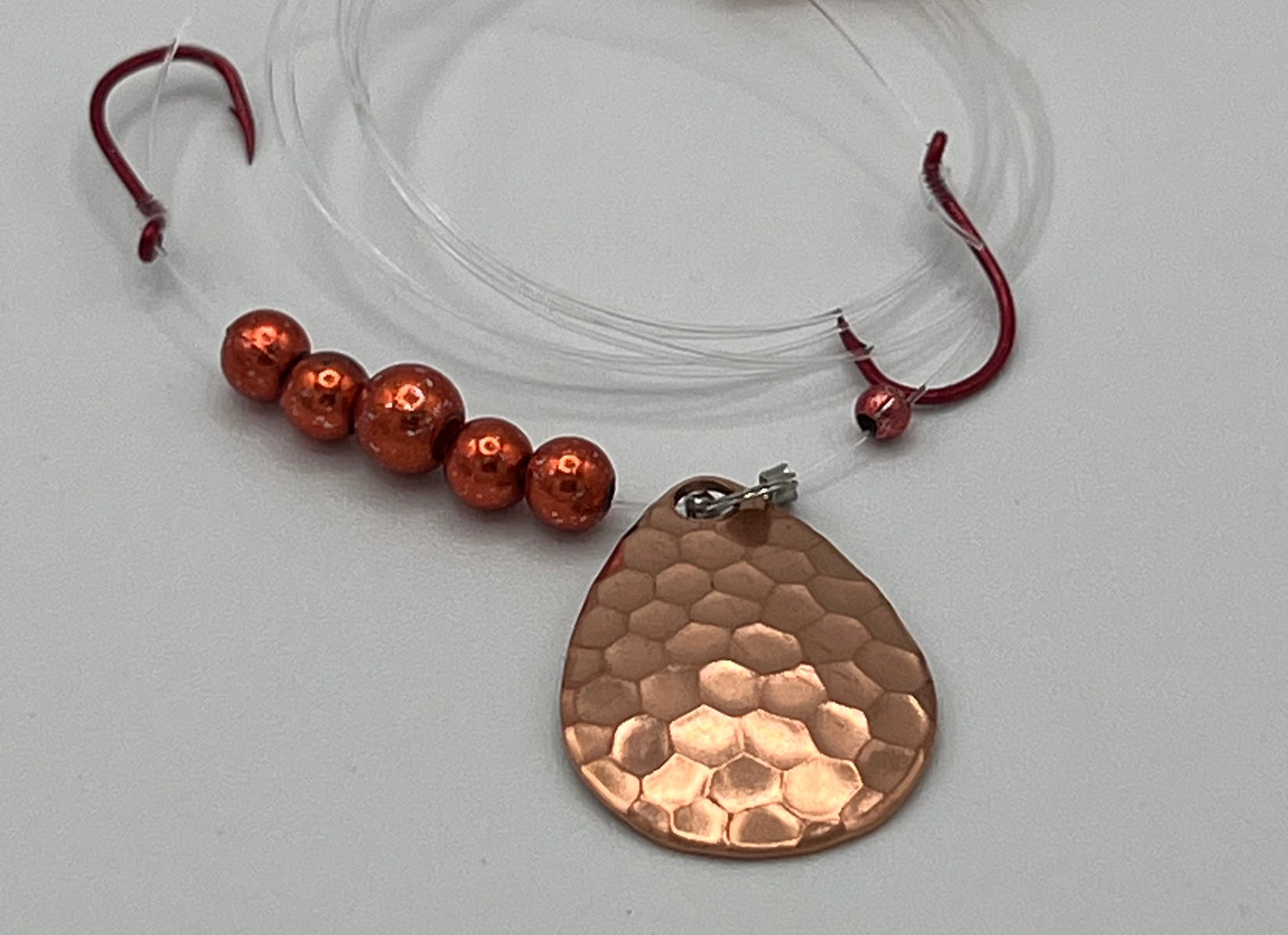 Hammered Copper Blade #3