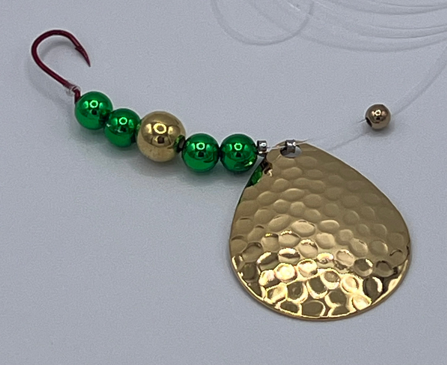 Pro Walleye Hammered Gold 24K #5 LR