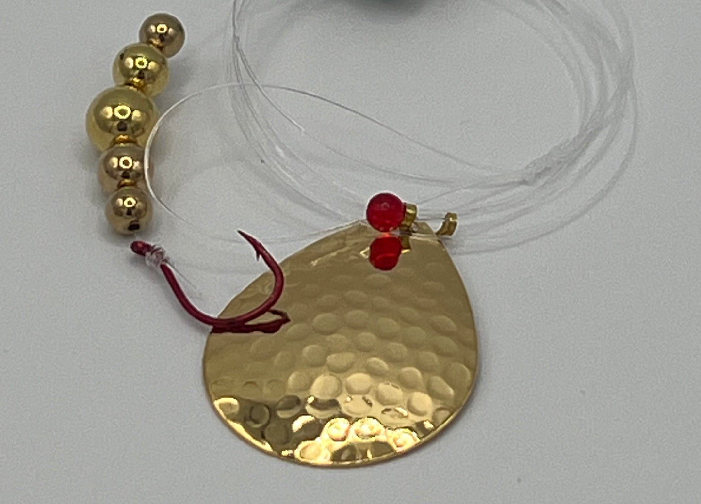 Pro Walleye Hammered Gold 24K #5 LR