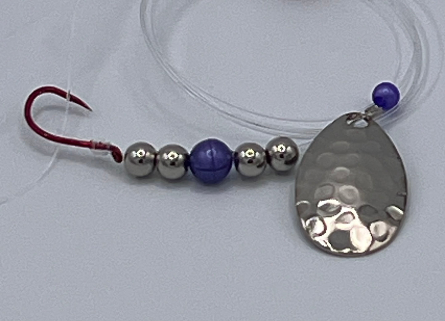 Indiana Hammered Silver #3 LR