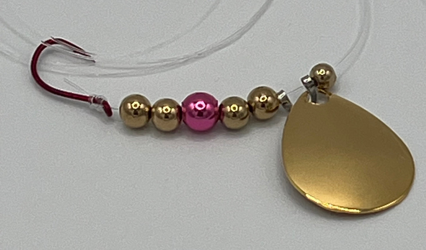 Pro Walleye Hammered Gold 24K #3 LR