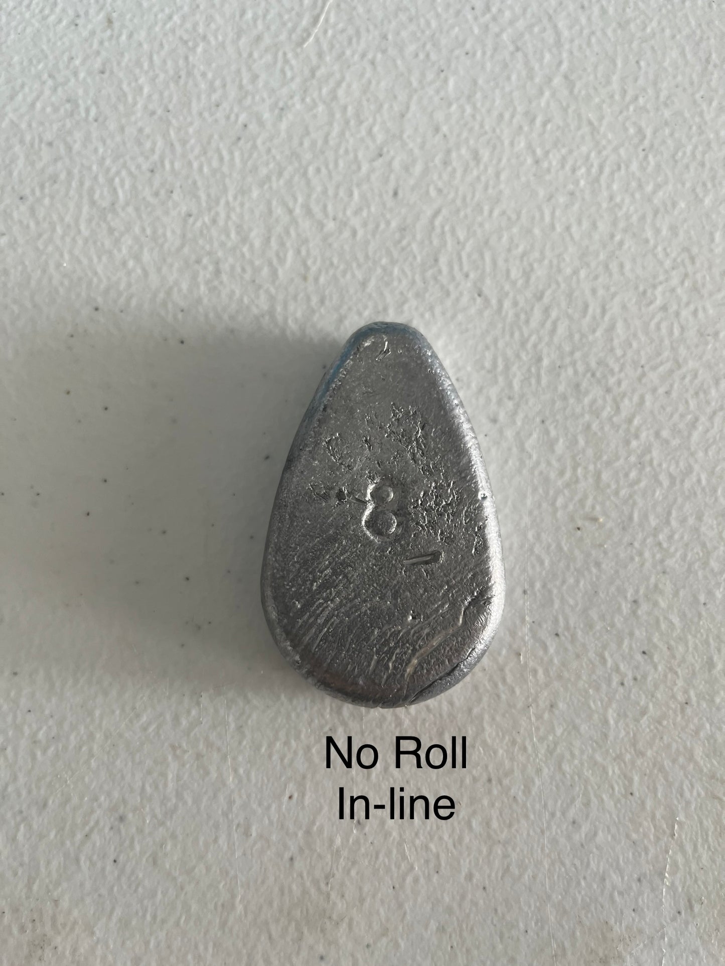 Weight No Roll in line