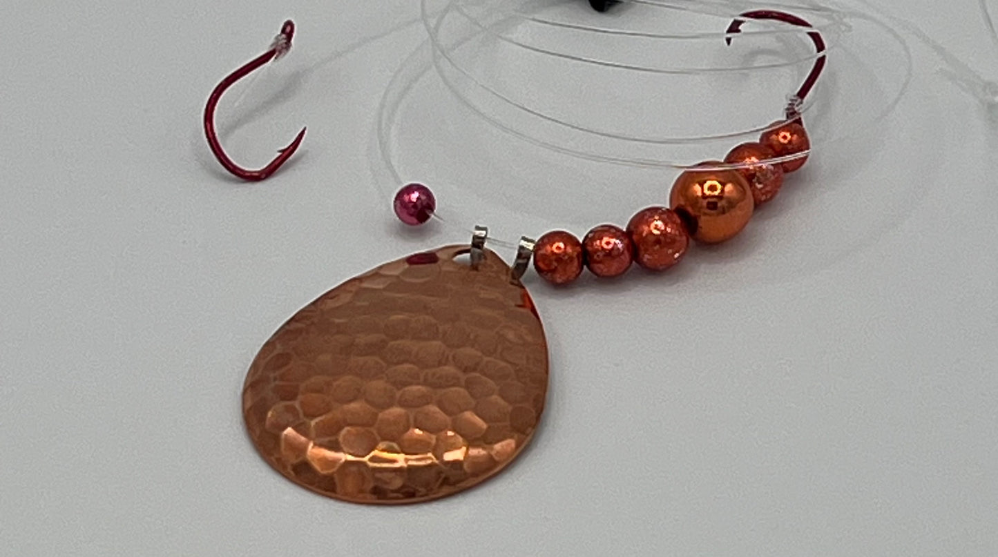 Copper Hammered #5