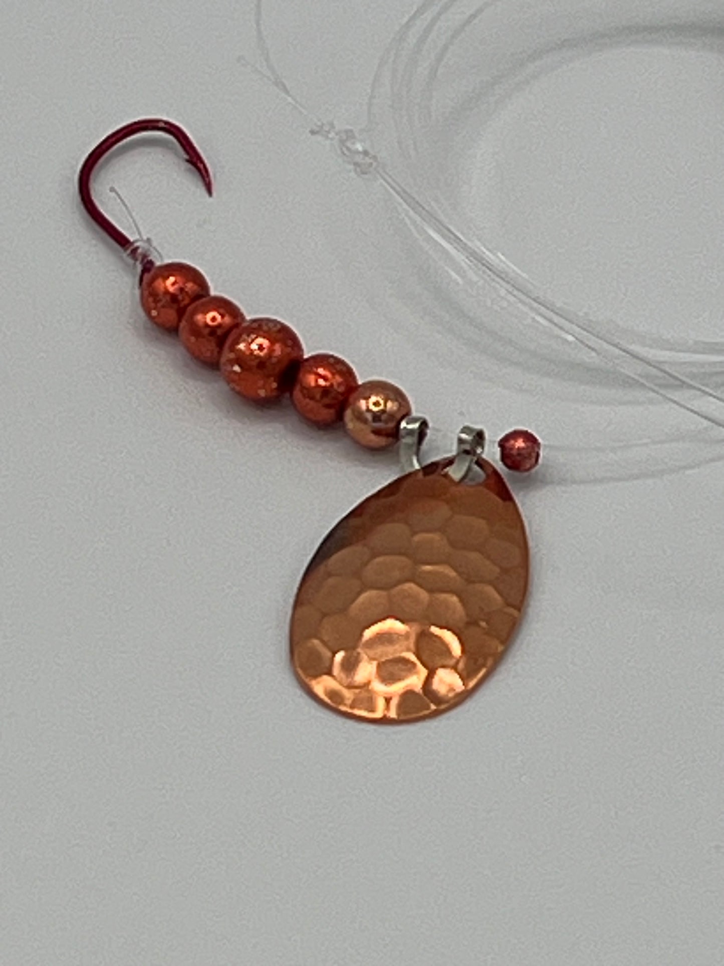 Indiana Hammered Copper #3 LR