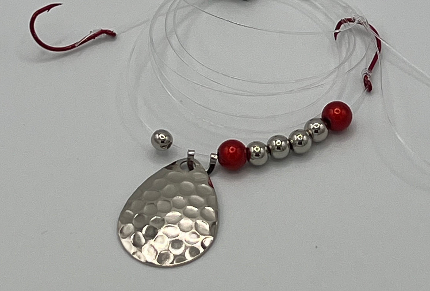 Hammered Silver Blade #3