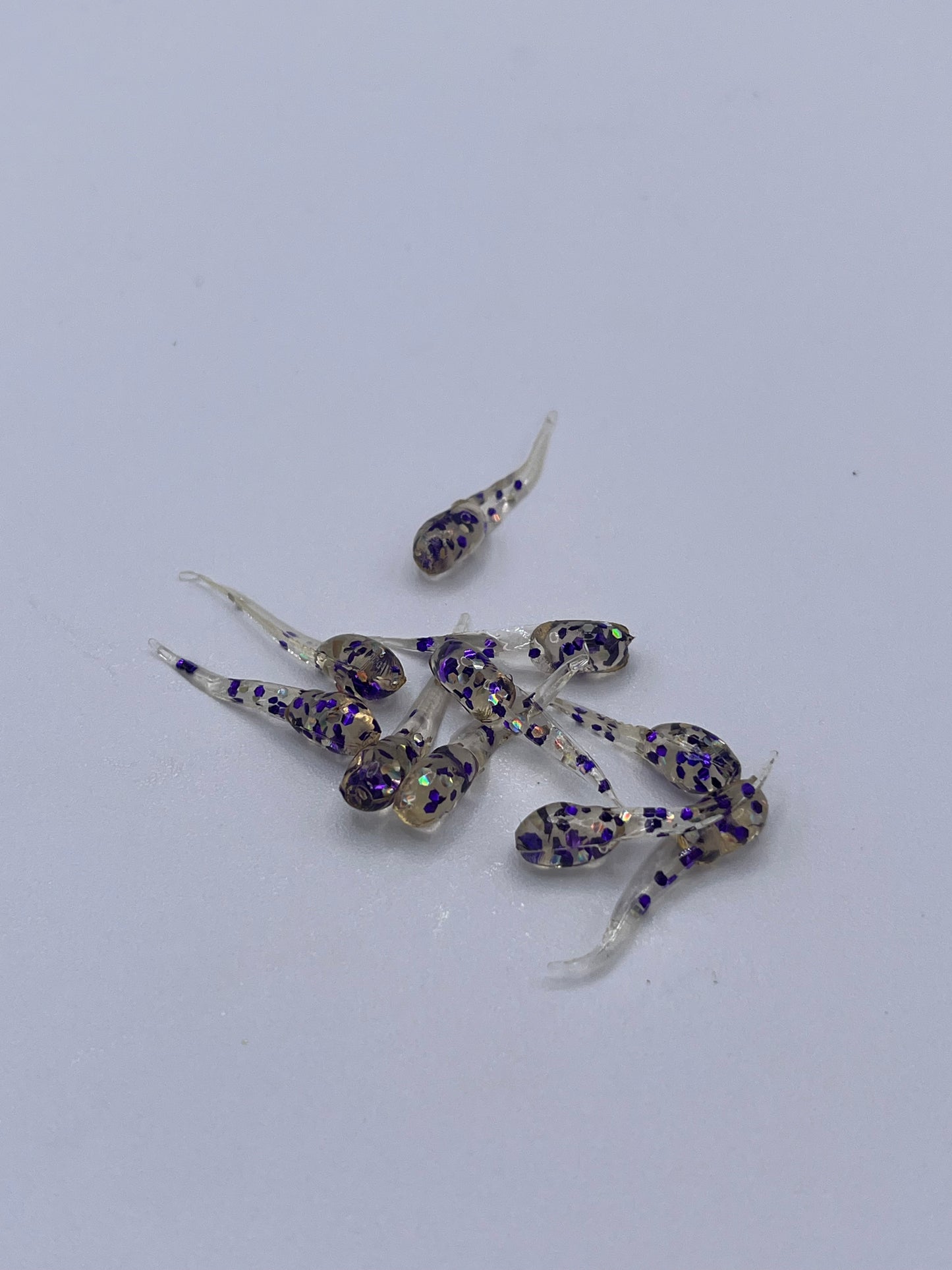 Tadpoles - Purple glitter