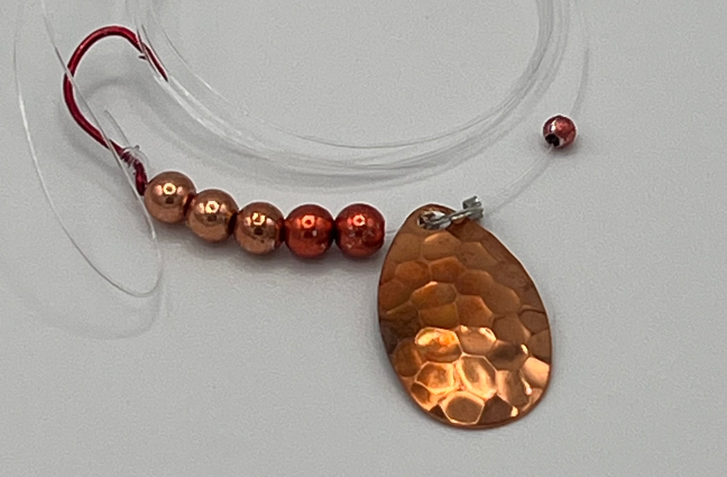Indiana Hammered Copper #3 LR