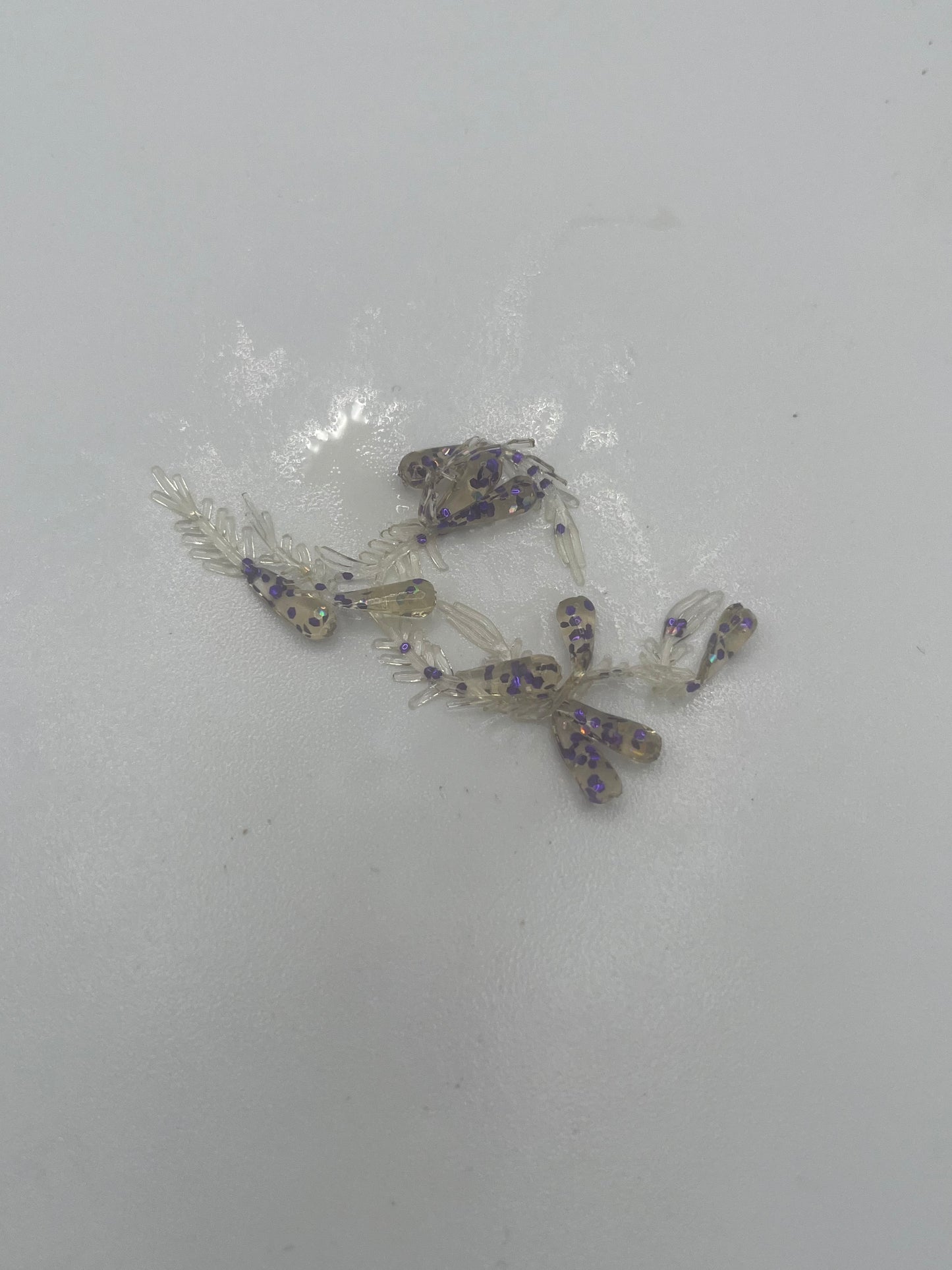 Bonez - Purple w/Glitter