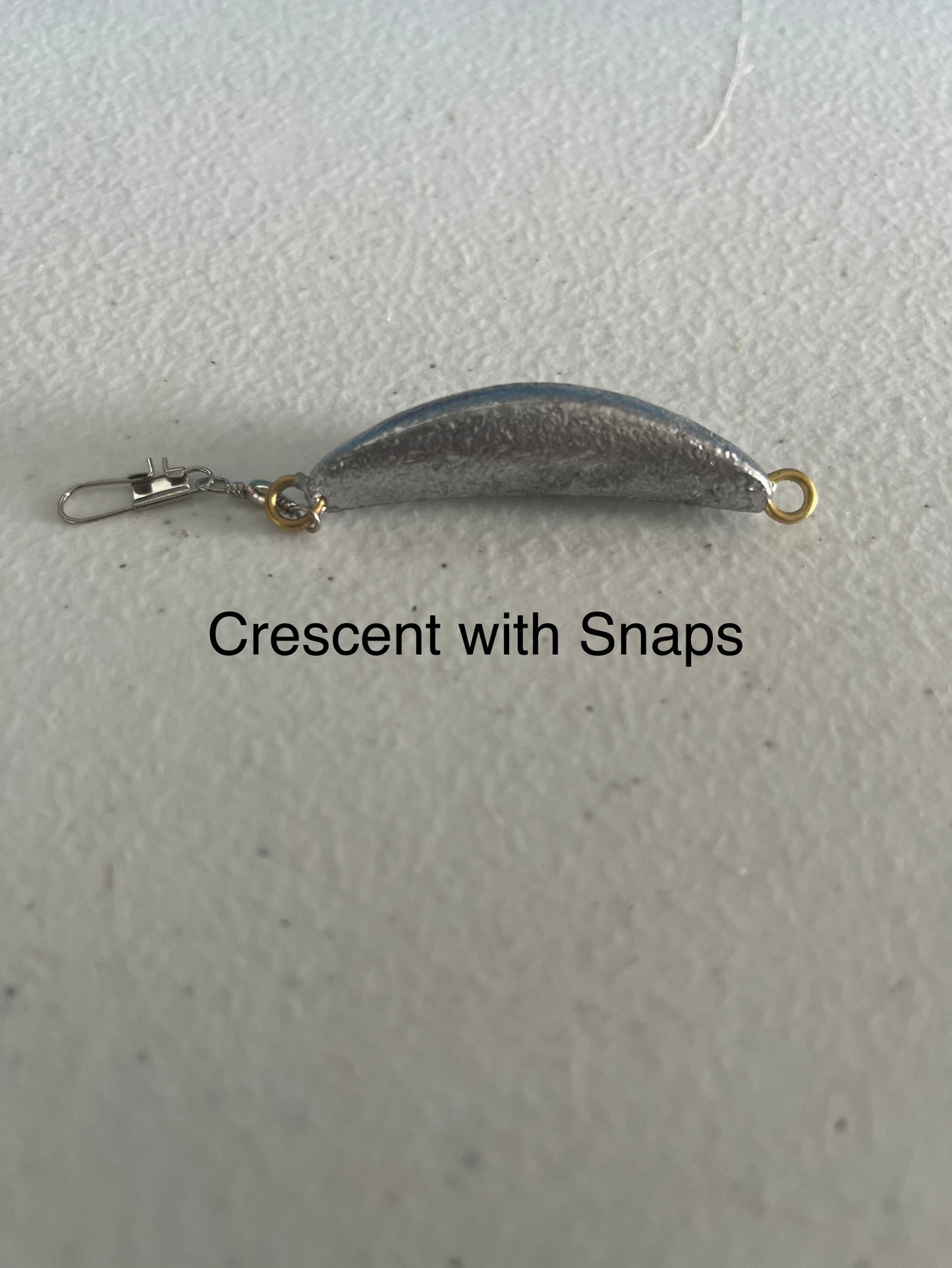 Weight Crescent w/snaps