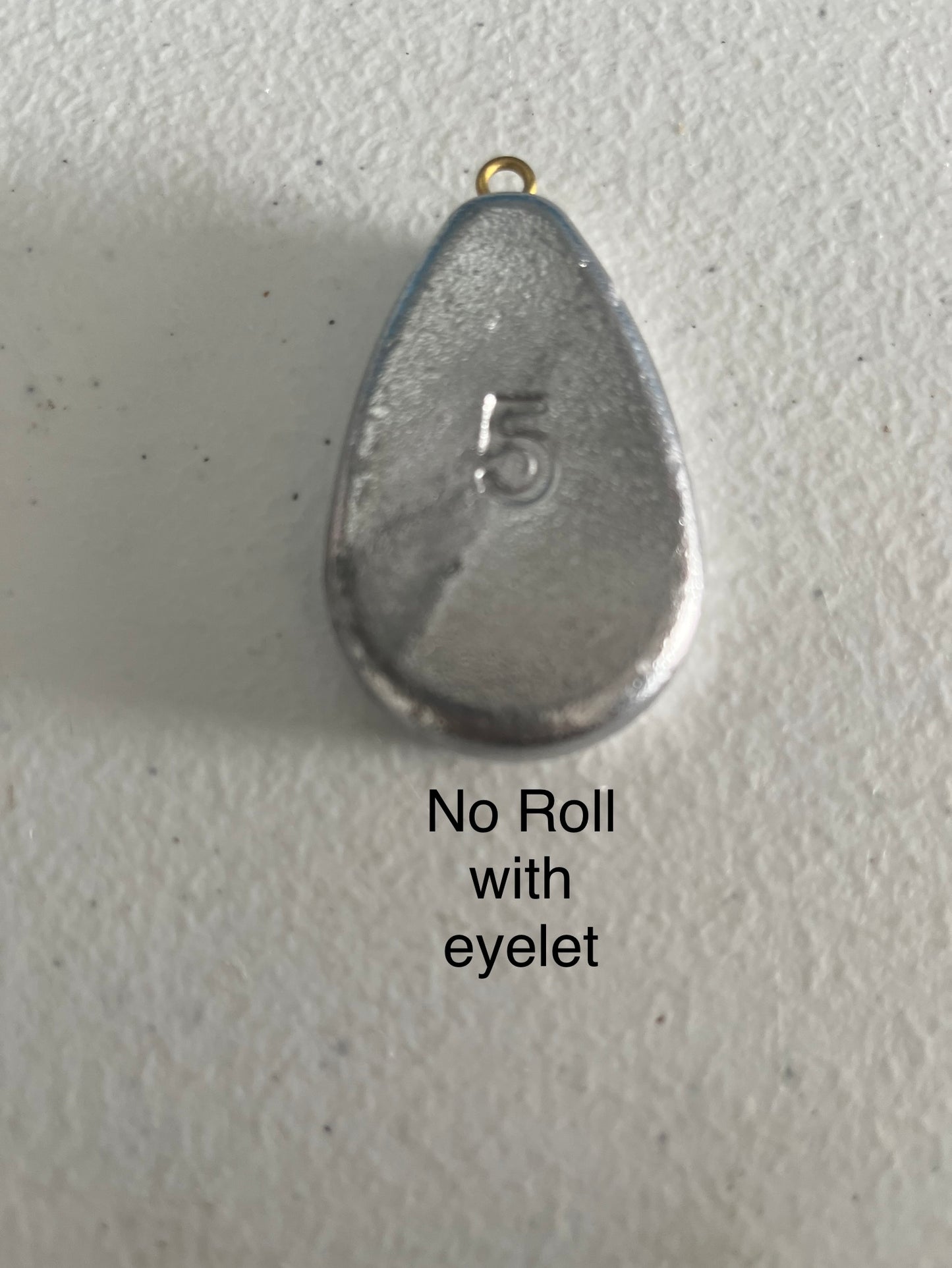 Weight No Roll w/eyelet