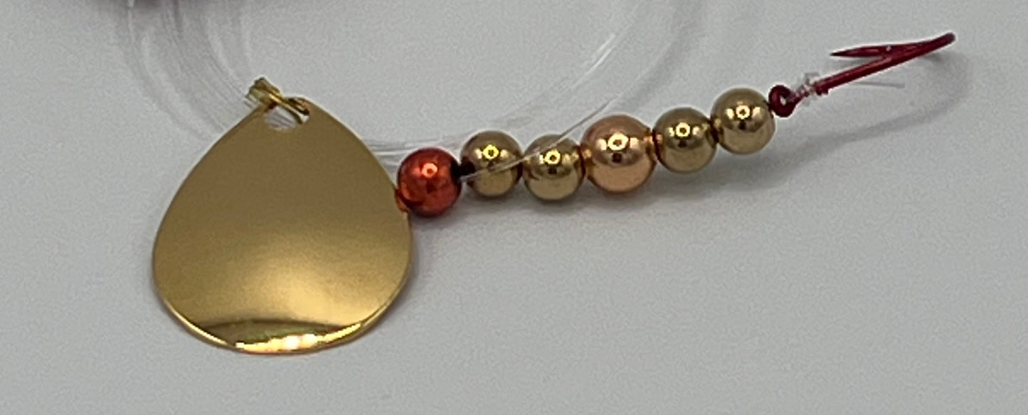Pro Walleye Gold Blade 24K #3 LR