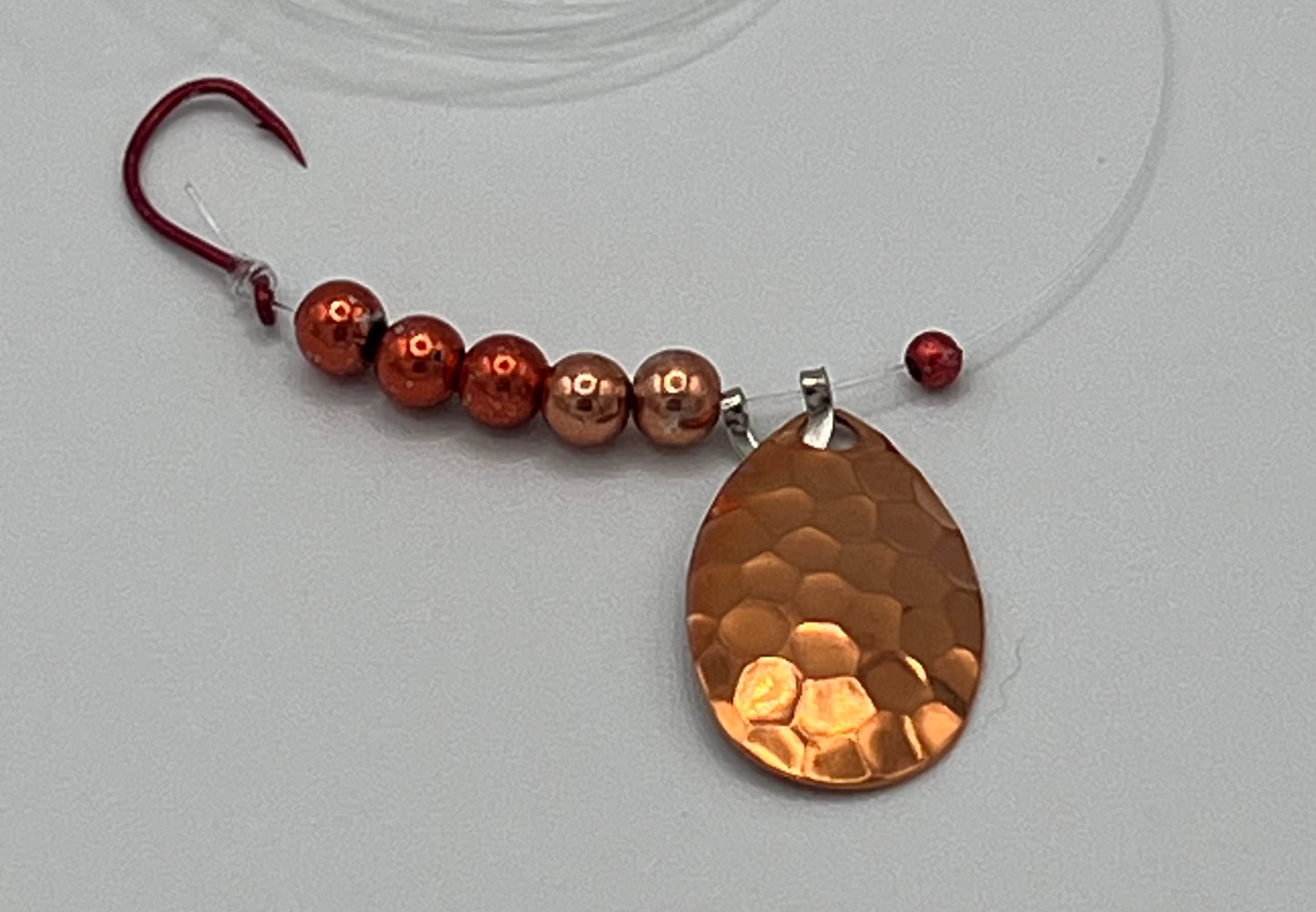Indiana Hammered Copper #3 LR