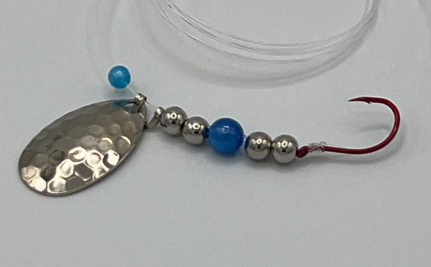 Indiana Hammered Silver #3 LR