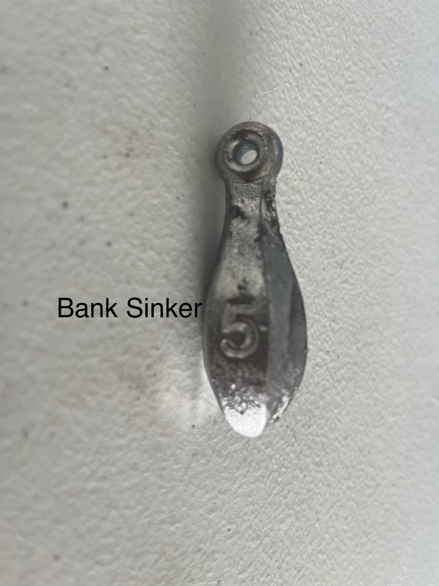 Weight Bank Sinkers