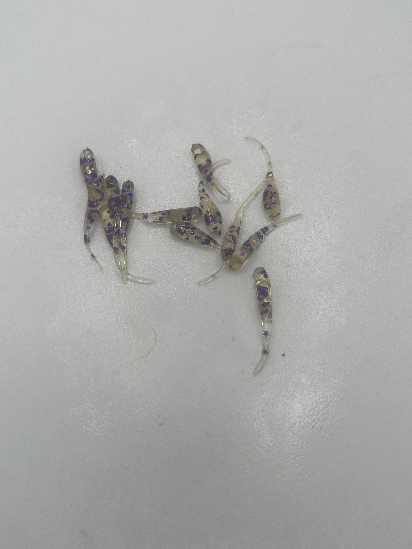 Stinger Tail - Purple Glitter