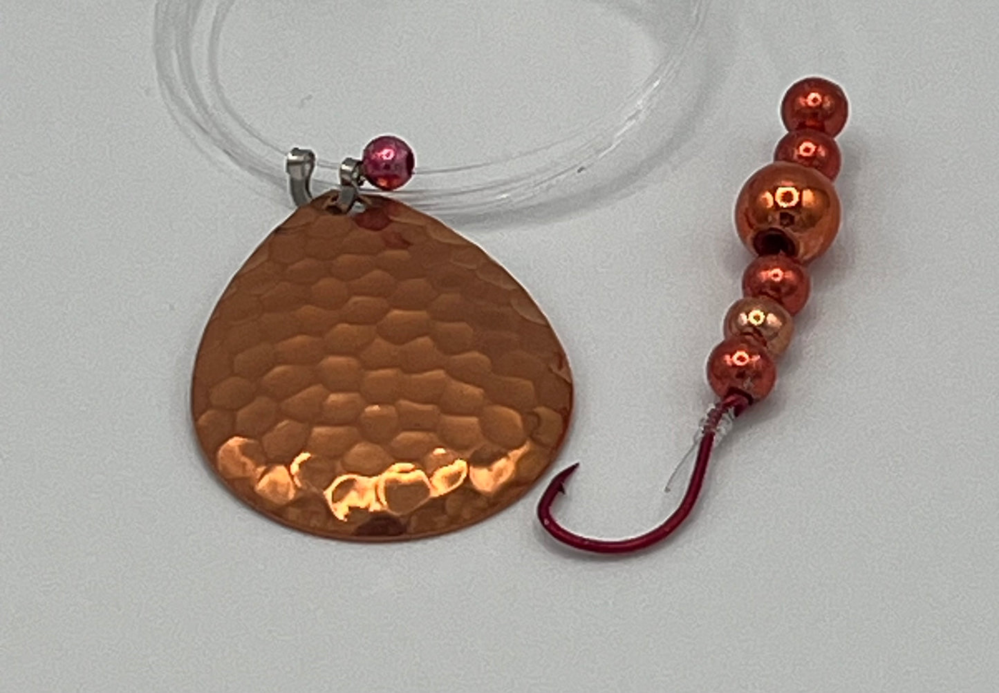 Copper Hammered Blade #5