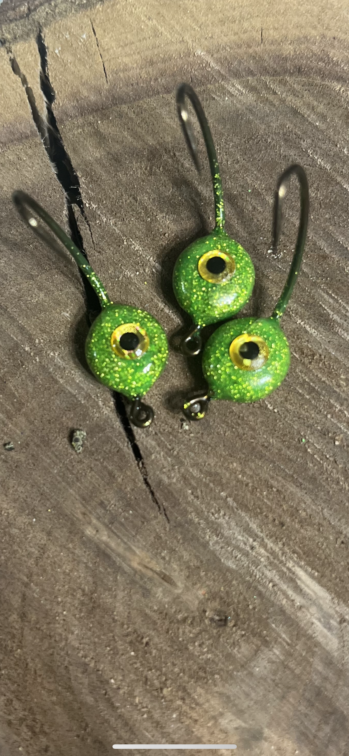 Stand Up Jig - Disco Lime