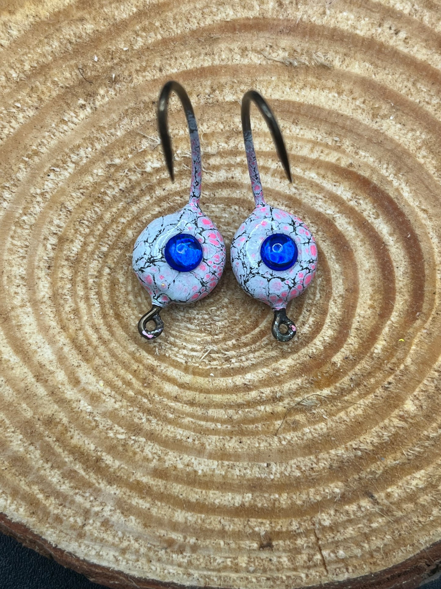 Stand Up Jig - Pink/White Double Trouble