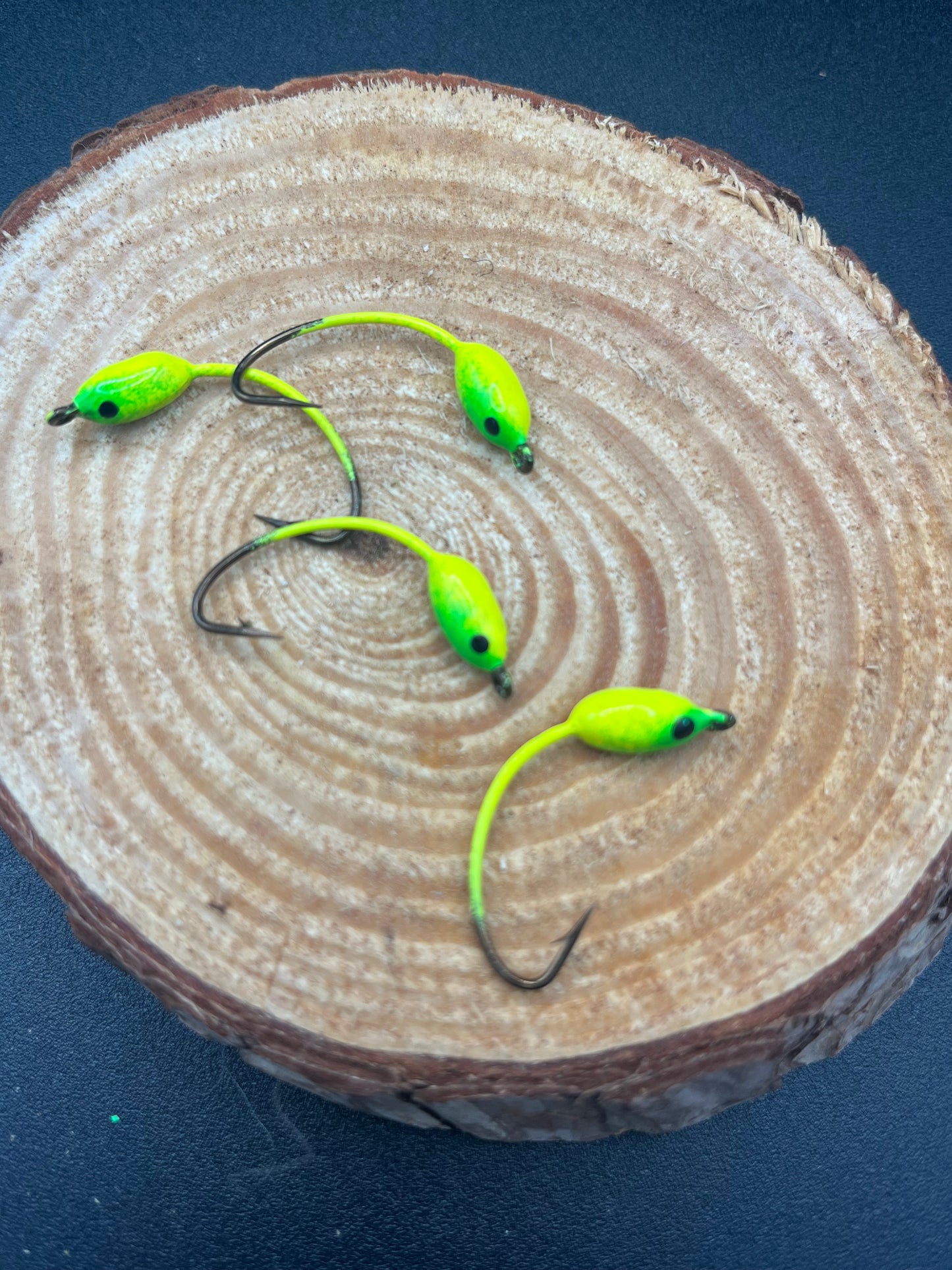 Jig-O-Bite Jig - Yellow Chartreuse/Green